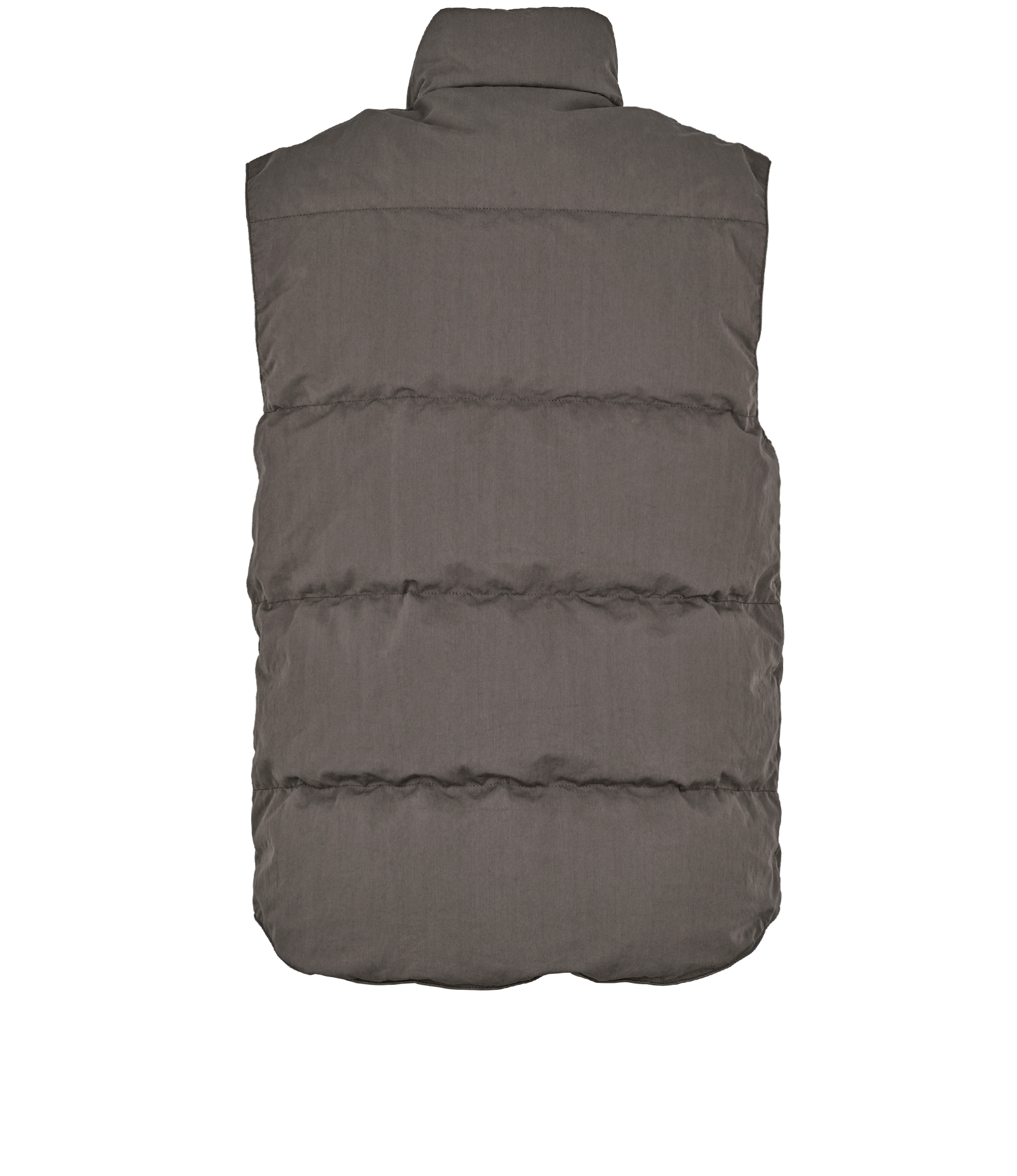Canada Goose Carson Vest, &pound;450, Clothing, Grey, Cotton/Down Feathers, Back view