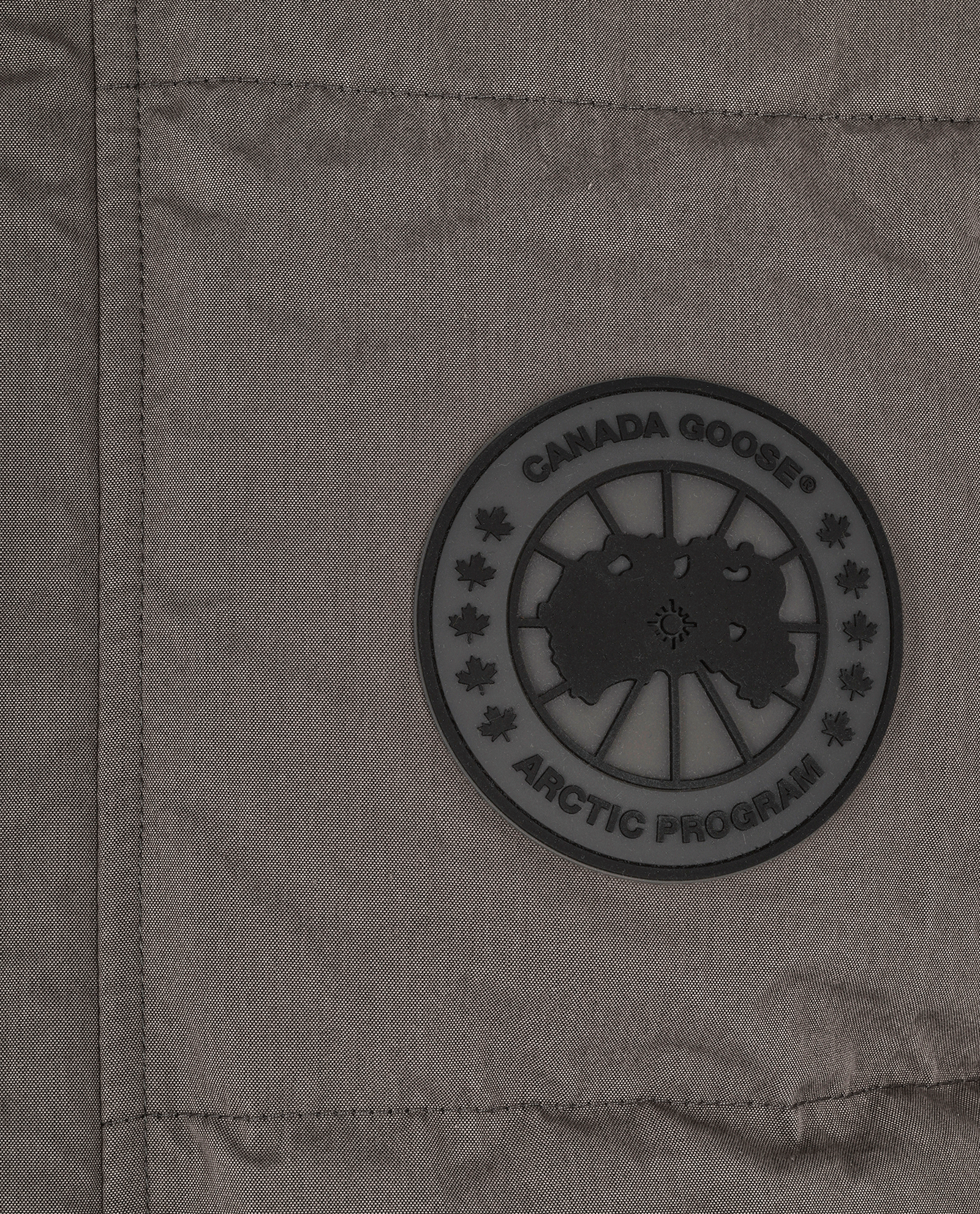 Canada Goose Carson Vest, &pound;450, Clothing, Grey, Cotton/Down Feathers, Other view
