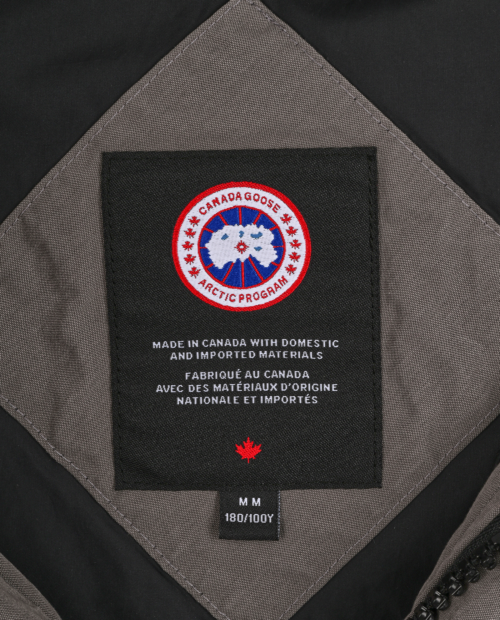 Canada Goose Carson Vest, &pound;450, Clothing, Grey, Cotton/Down Feathers, Other view