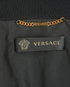 Versace Logo Bomber Jacket, £250, Clothing, Black, Polyester Mix, Other view
