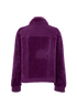 Tom Ford Buttoned Jacket, &pound;595, Clothing, Purple, Shearling, Back view