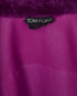 Tom Ford Buttoned Jacket, &pound;595, Clothing, Purple, Shearling, Other view
