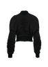 Vivienne Westwood Bomber Jacket, &pound;320, Clothing, Black, Polyester, Back view