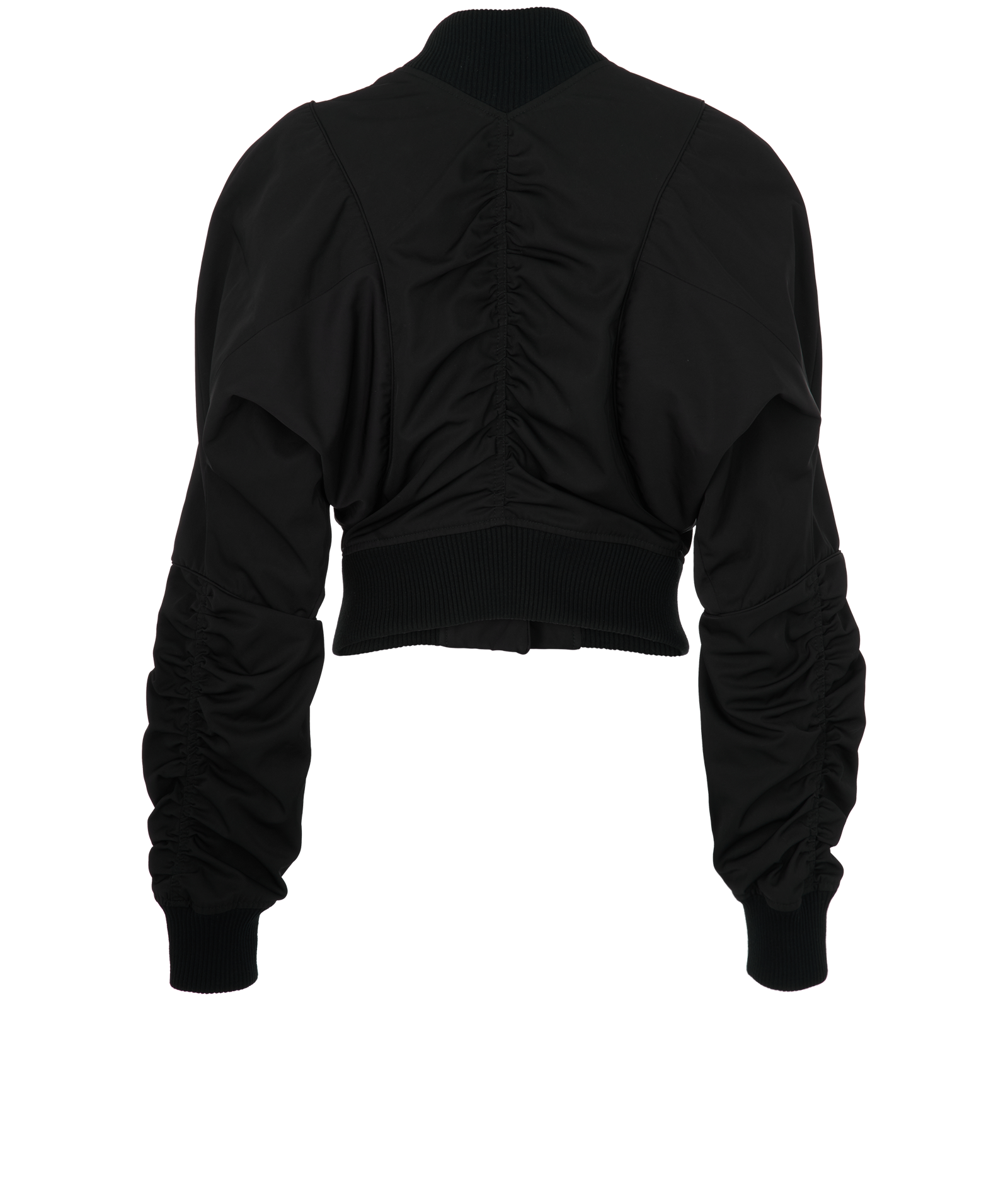 Vivienne Westwood Bomber Jacket, &pound;320, Clothing, Black, Polyester, Back view