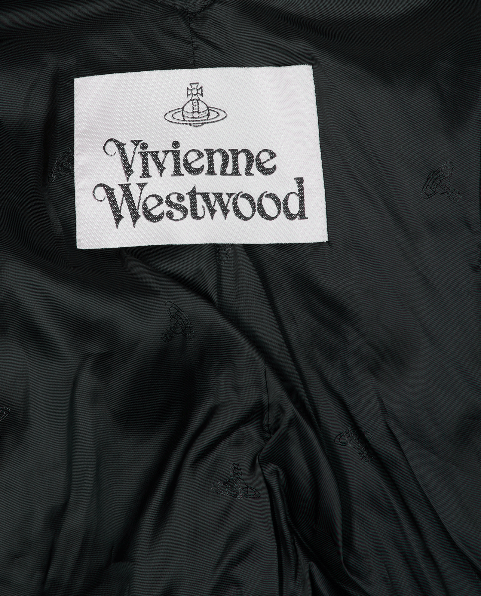 Vivienne Westwood Bomber Jacket, &pound;320, Clothing, Black, Polyester, Other view