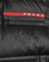 Prada Medium-Weight Technical Puffer Jacket, &pound;550, Clothing, Black, Down Feathers, Other view