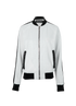 Balmain Bomber Jacket, &pound;490, Clothing, White, Polyester, Front view