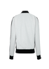 Balmain Bomber Jacket, &pound;490, Clothing, White, Polyester, Back view