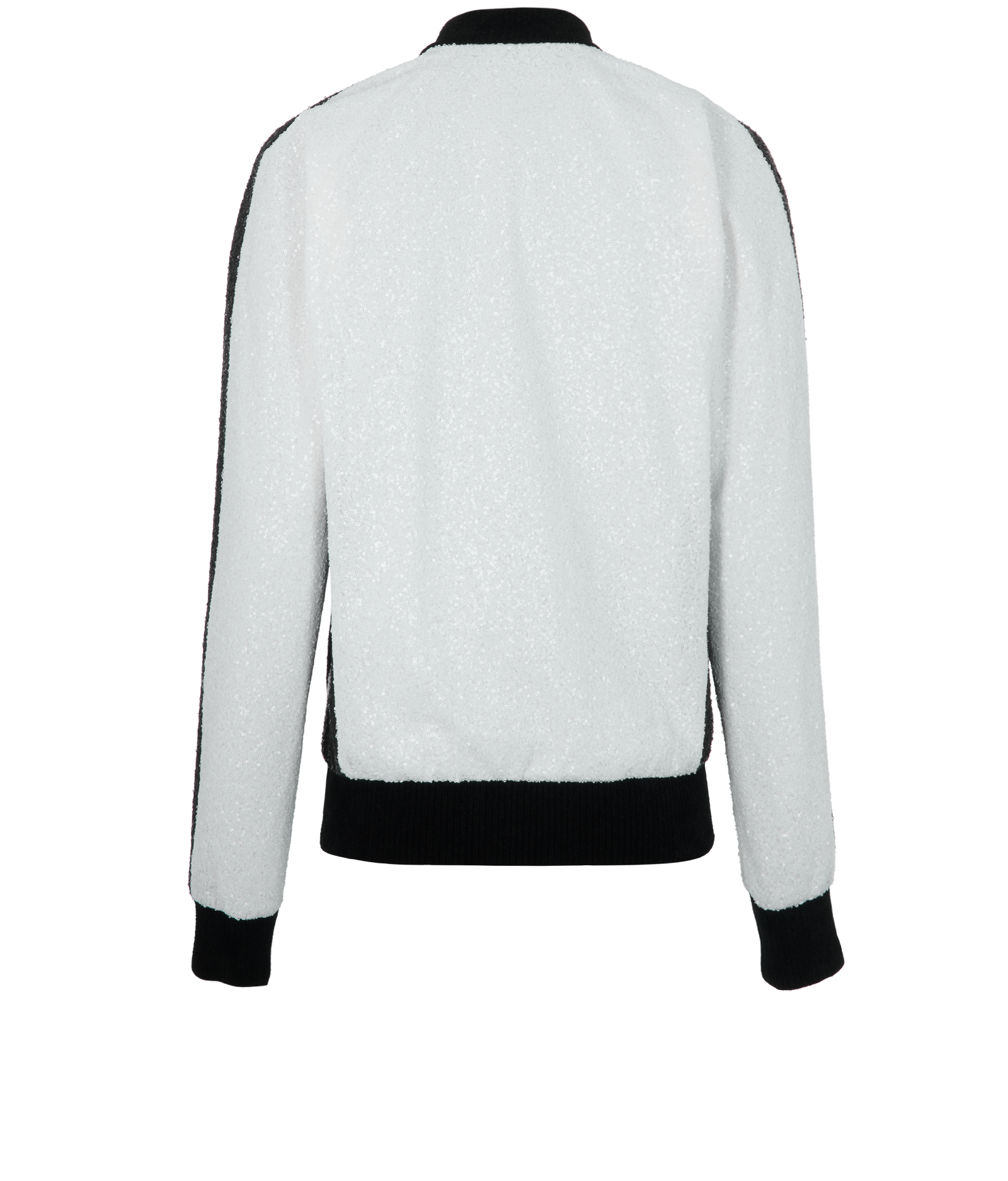 Balmain Bomber Jacket, &pound;490, Clothing, White, Polyester, Back view