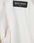 Balmain Bomber Jacket, &pound;490, Clothing, White, Polyester, Other view