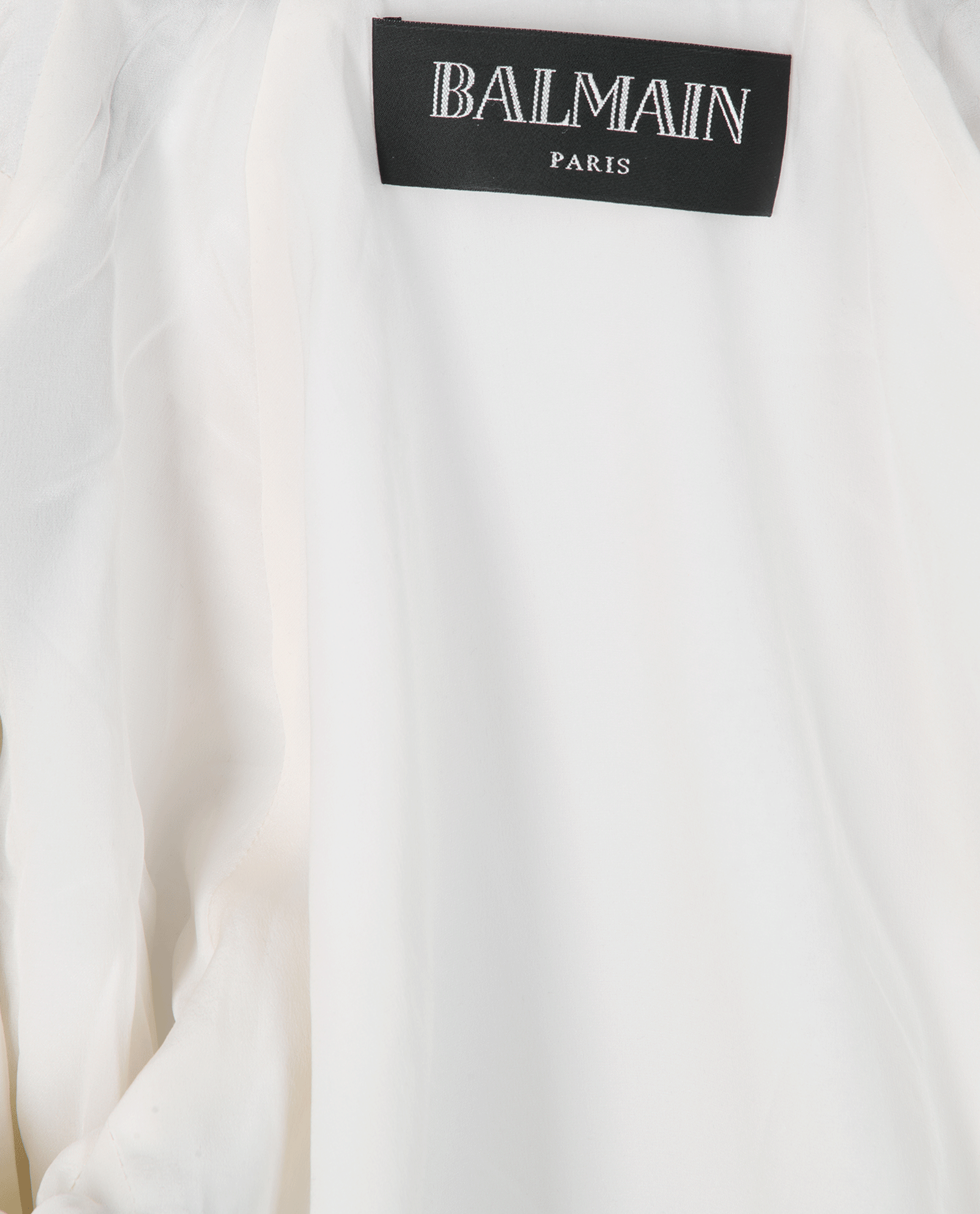 Balmain Bomber Jacket, &pound;490, Clothing, White, Polyester, Other view