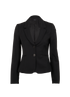 Joseph Stripe Blazer, &pound;120, Clothing, Black, Wool, Front view