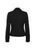 Joseph Stripe Blazer, &pound;120, Clothing, Black, Wool, Back view