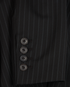 Joseph Stripe Blazer, &pound;120, Clothing, Black, Wool, Other view