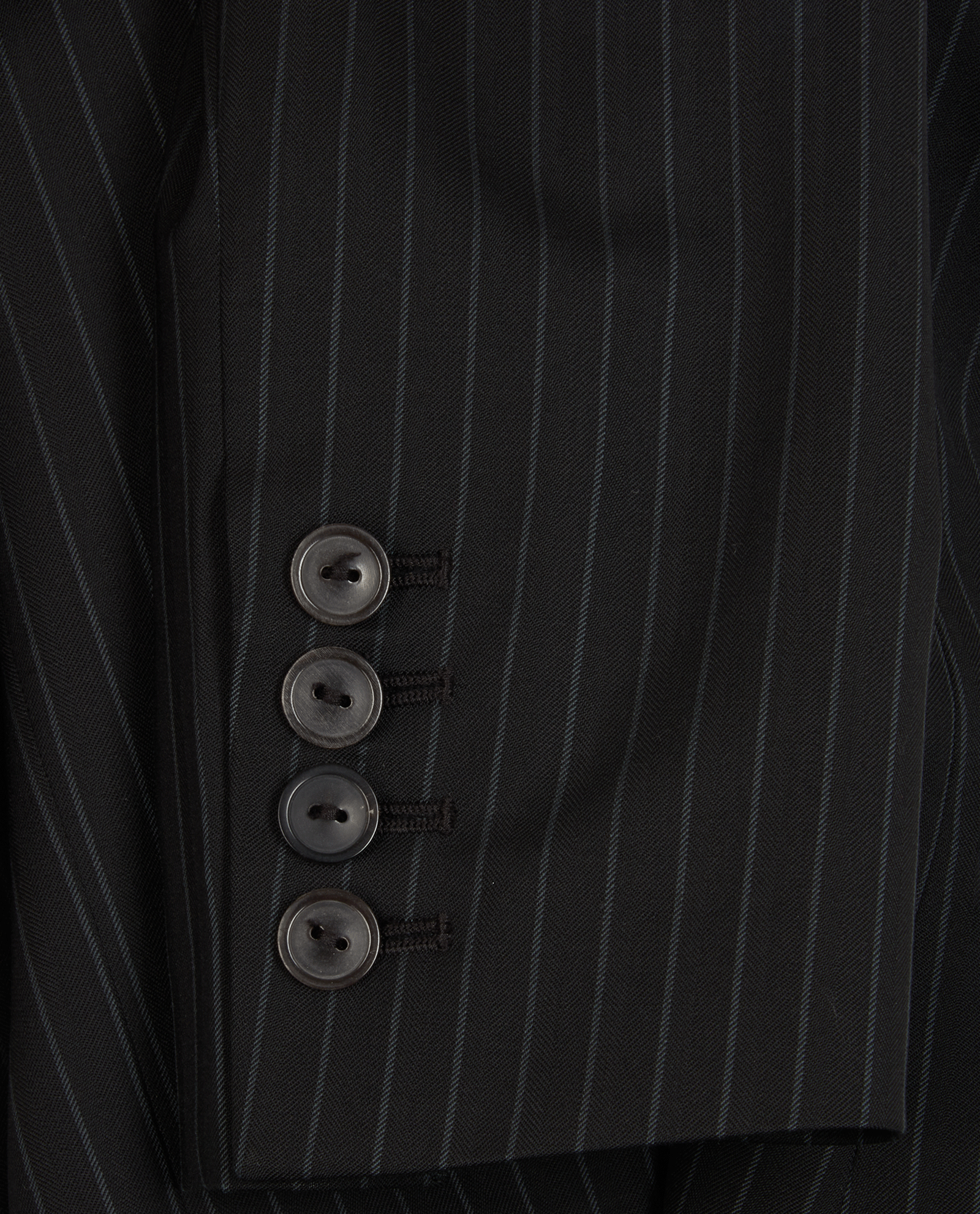 Joseph Stripe Blazer, &pound;120, Clothing, Black, Wool, Other view