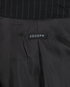 Joseph Stripe Blazer, &pound;120, Clothing, Black, Wool, Other view