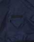 Prada Hooded Cropped Windbreaker, &pound;495, Clothing, Navy, Polyester Mix, Other view