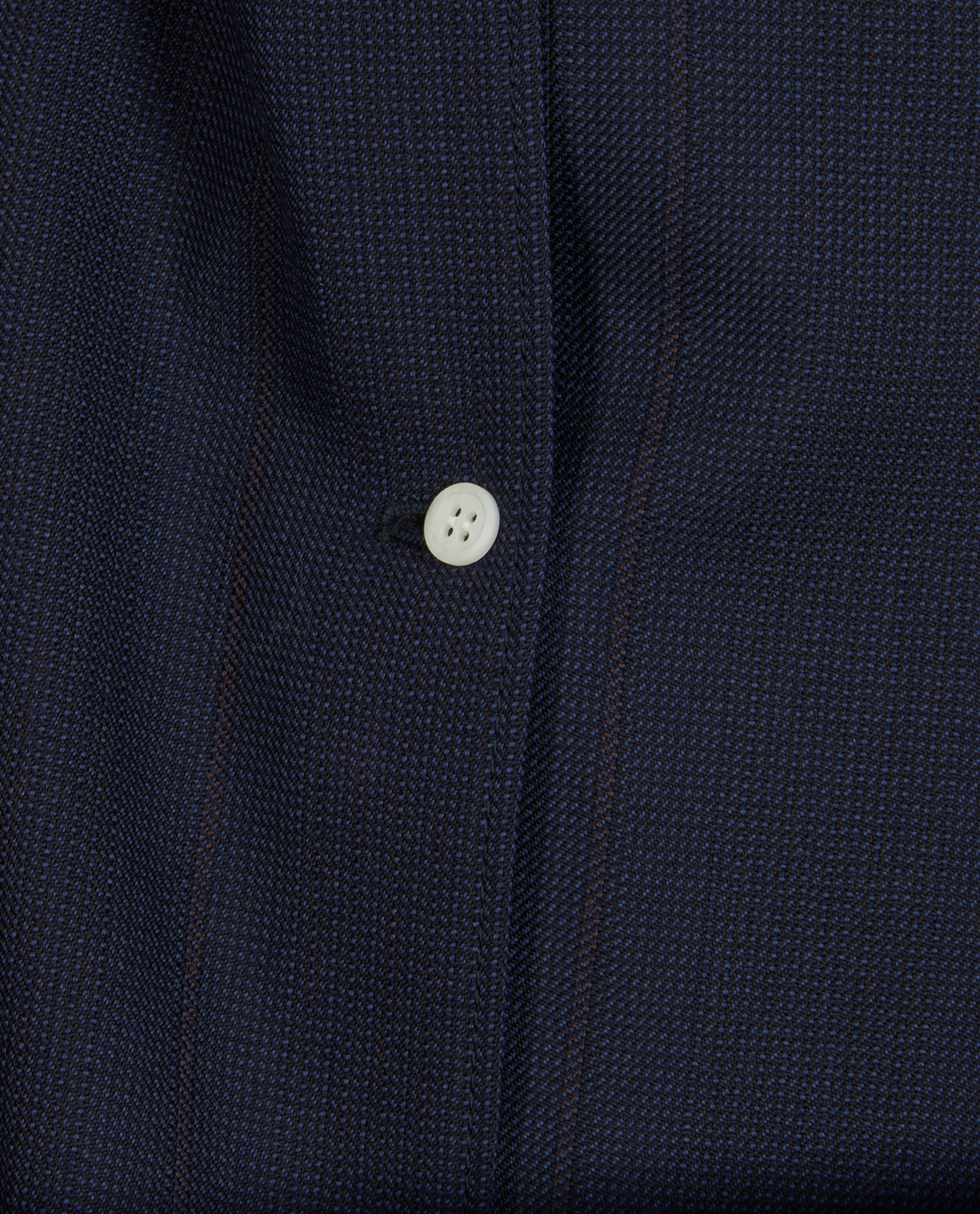 Prada Stripe Belted Vest, &pound;950, Clothing, Navy, Wool, Other view