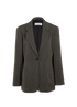 Max Mara Blazer, &pound;150, Clothing, Beige/Black, Wool, Front view