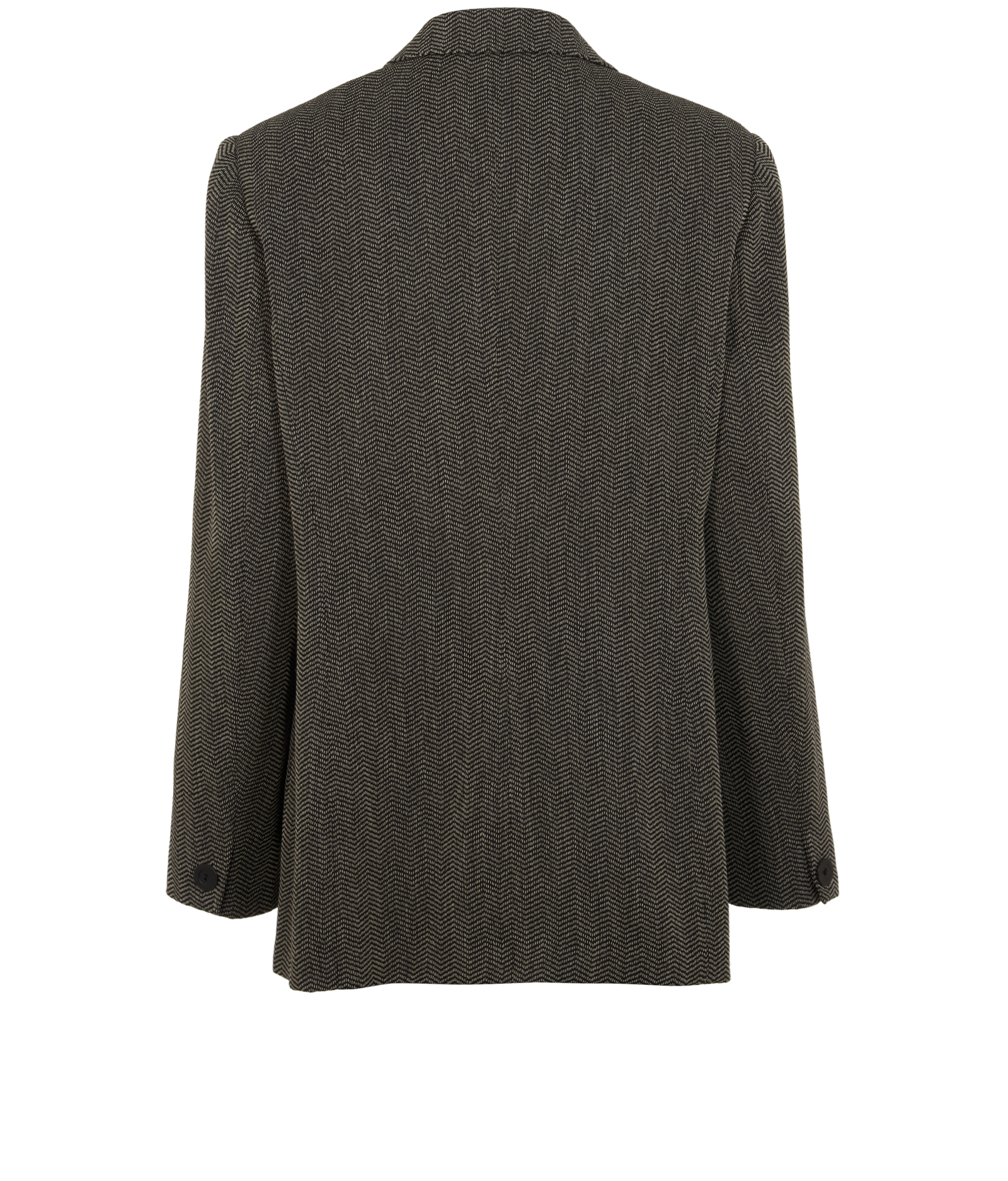 Max Mara Blazer, &pound;150, Clothing, Beige/Black, Wool, Back view