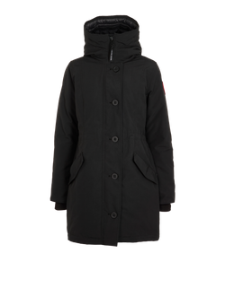 Canada Goose Rossclair Parka, Down/Feather, Black, Sz M, 2*