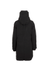 Canada Goose Rossclair Parka, &pound;495, Clothing, Black, Down Feathers, Back view
