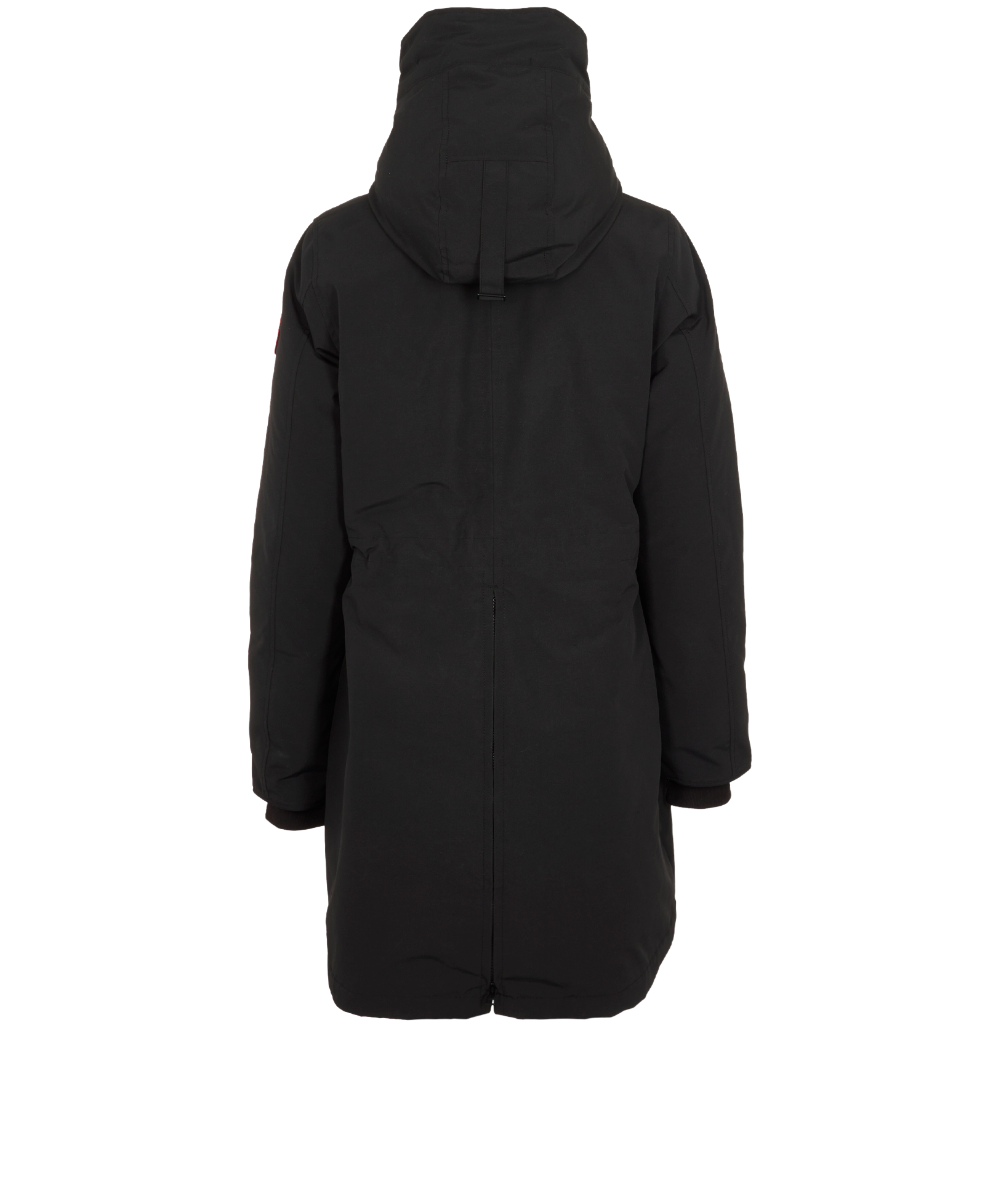 Canada Goose Rossclair Parka, &pound;495, Clothing, Black, Down Feathers, Back view