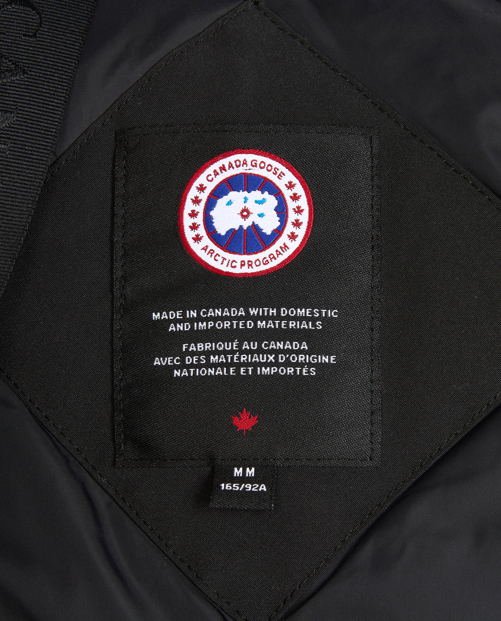 Canada Goose Rossclair Parka, &pound;495, Clothing, Black, Down Feathers, Other view