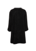 Joseph Tweed Jacket, &pound;140, Clothing, Black, Wool, Back view