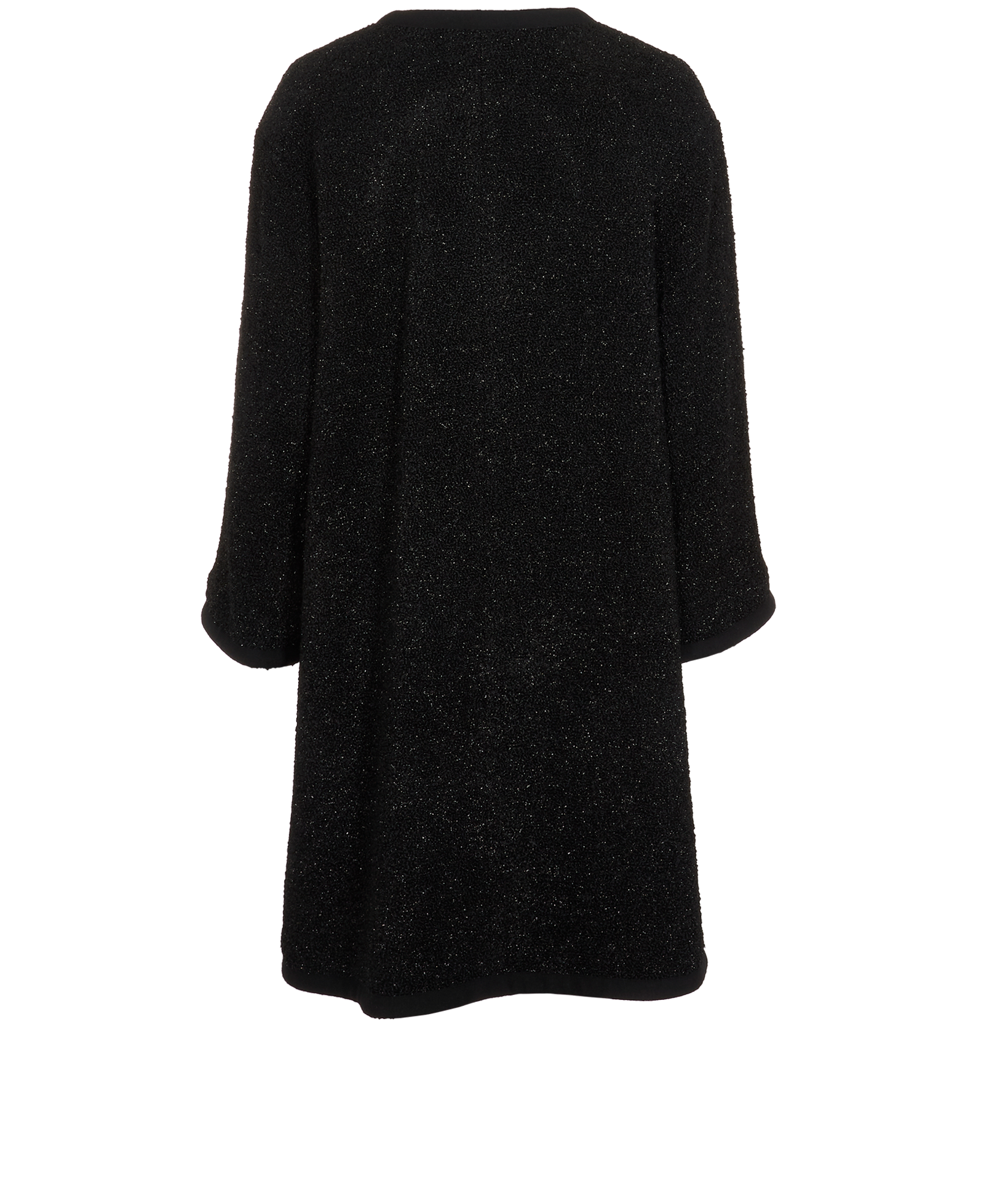 Joseph Tweed Jacket, &pound;140, Clothing, Black, Wool, Back view