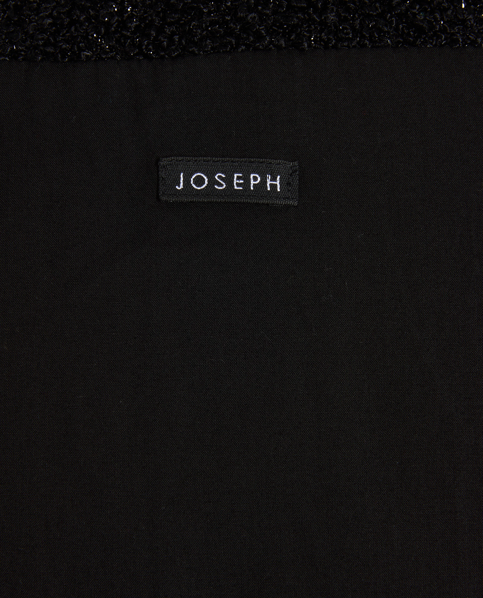 Joseph Tweed Jacket, &pound;140, Clothing, Black, Wool, Other view