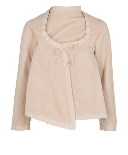 Gucci Jacket, &pound;180, Clothing, Beige, Cotton, Front view