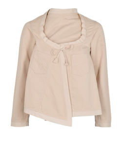 Gucci Jacket, Cotton, Beige, UK8, 2*