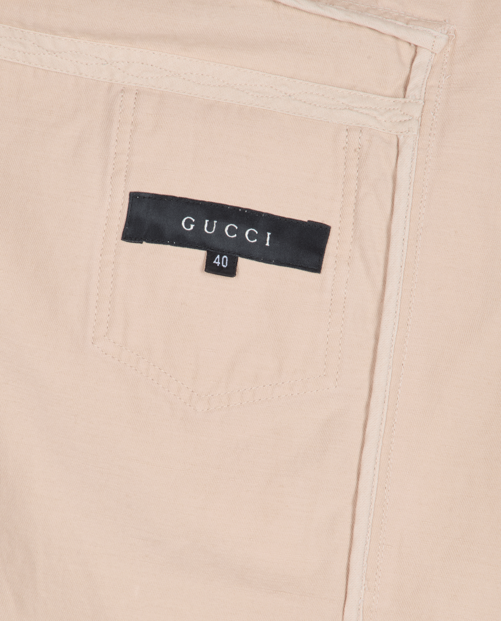 Gucci Jacket, &pound;180, Clothing, Beige, Cotton, Other view
