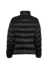 Prada Down Puffer Jacket, &pound;420, Clothing, Black, Polyester, Back view