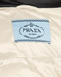 Prada Down Puffer Jacket, &pound;420, Clothing, Black, Polyester, Other view