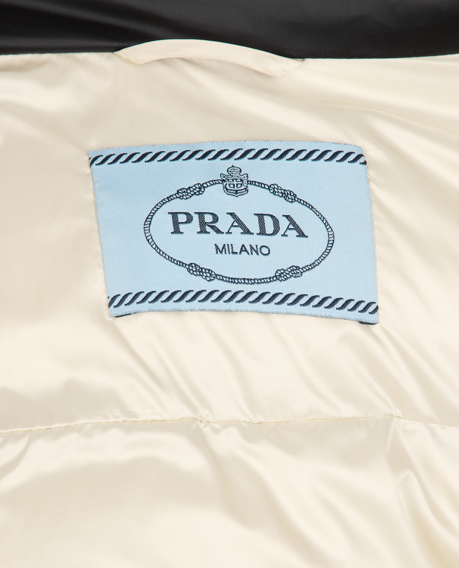 Prada Down Puffer Jacket, &pound;420, Clothing, Black, Polyester, Other view
