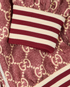 Gucci GG Short Sleeve Jacket, &pound;620, Clothing, Red, Silk, Other view