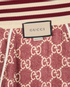 Gucci GG Short Sleeve Jacket, &pound;620, Clothing, Red, Silk, Other view