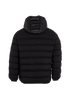 Moncler Goeland Puffer Jacket, &pound;650, Clothing, Black, Down Feathers/Polyester, Back view