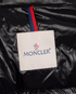 Moncler Goeland Puffer Jacket, &pound;650, Clothing, Black, Down Feathers/Polyester, Other view