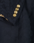 Dolce & Gabbana Logo Blazer, &pound;350, Clothing, Black, Wool, Other view