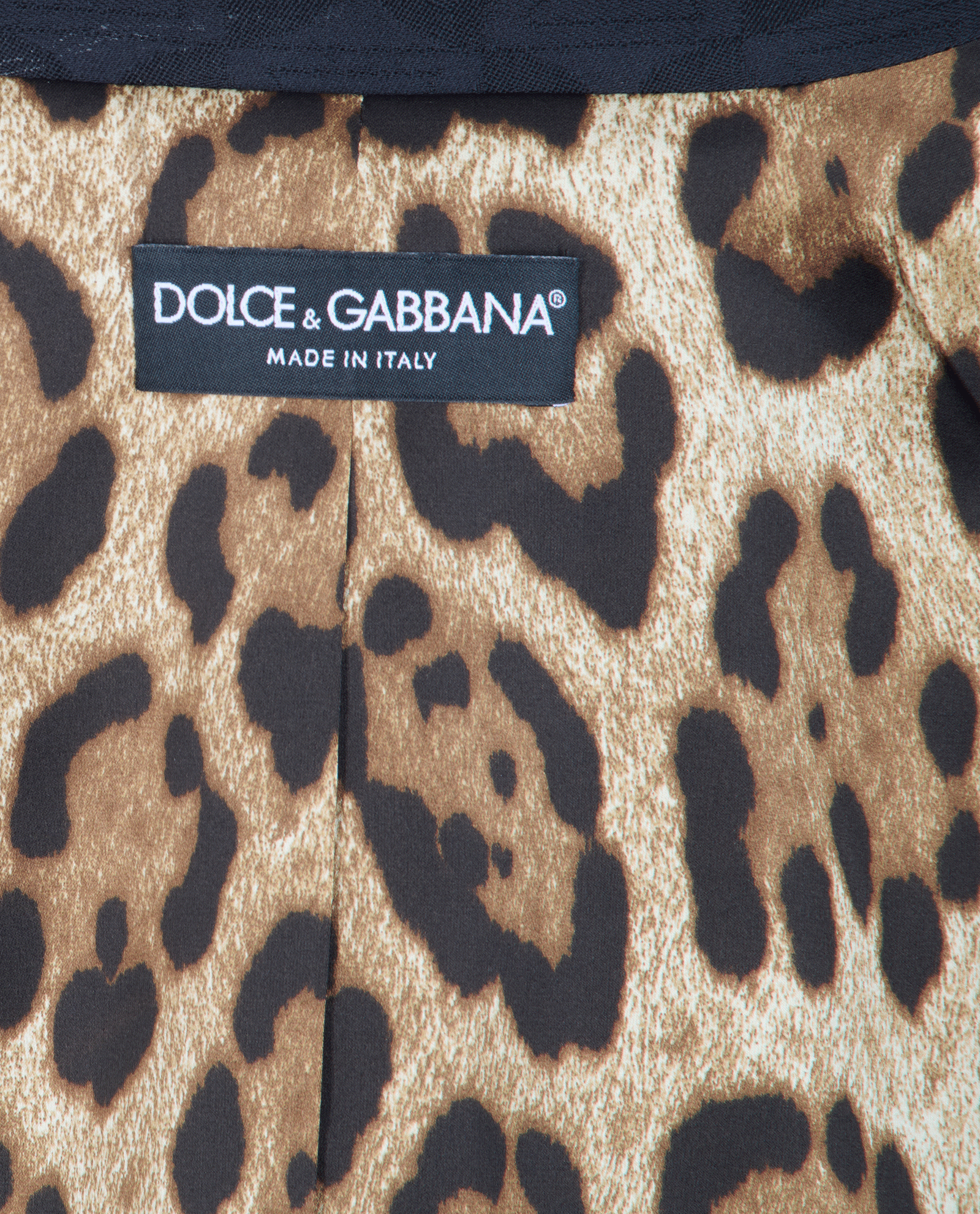 Dolce & Gabbana Logo Blazer, &pound;350, Clothing, Black, Wool, Other view