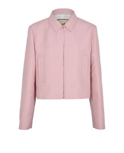 Gucci Garden Jacket, Cotton, Pink, UK14, 2*