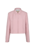 Gucci Garden Jacket, &pound;450, Clothing, Pink, Cotton, Front view