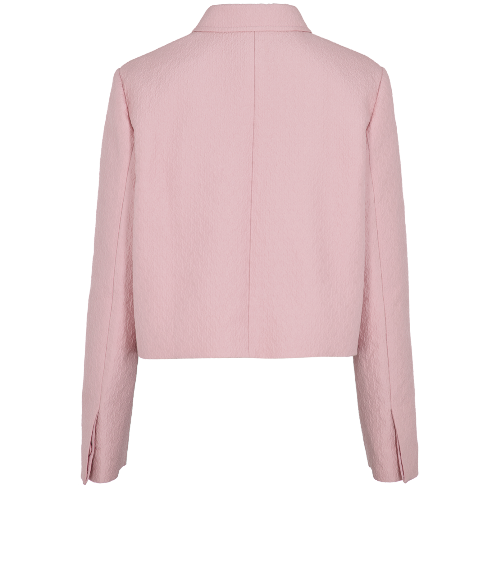Gucci Garden Jacket, &pound;450, Clothing, Pink, Cotton, Back view