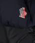 Moncler Sarenna Puffer Jacket, &pound;595, Clothing, Black, Down Feathers/Polyester, Other view