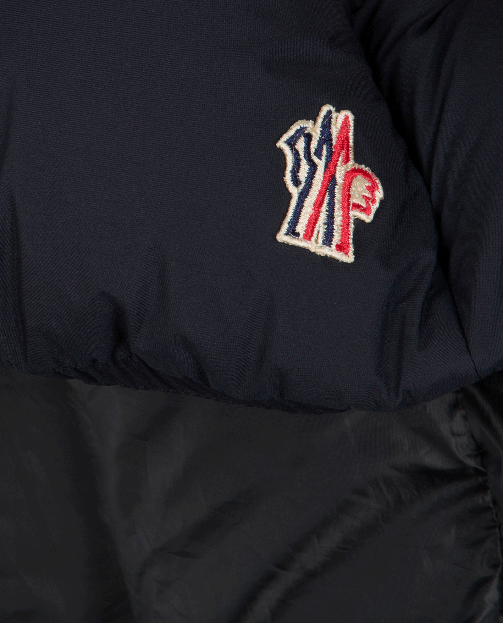 Moncler Sarenna Puffer Jacket, &pound;595, Clothing, Black, Down Feathers/Polyester, Other view