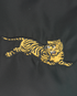 Kenzo Embroidered Tiger Bomber Jacket, &pound;150, Clothing, Black, Polyester Mix, Other view