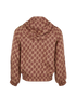 Gucci GG Jacket, &pound;520, Clothing, Burgundy, Silk, Back view